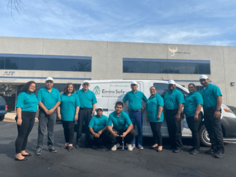 Envirosafe team